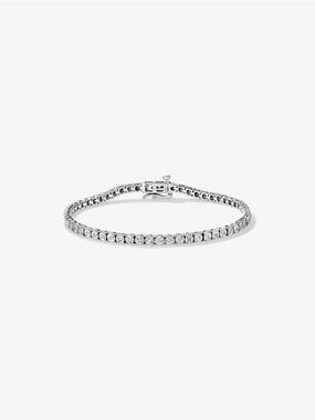Michael Hill 0.25 Carat TW Diamond Tennis Bracelet in Sterling Silver